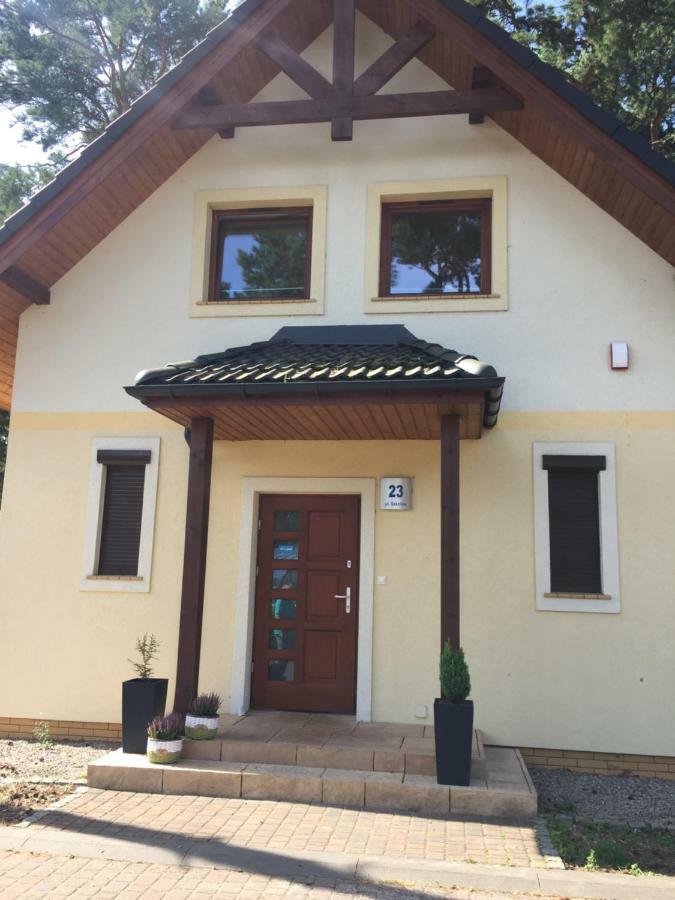 Villa Złote Wydmy Międzywodzie Exterior foto